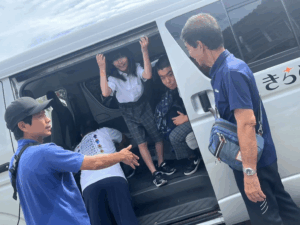 「急な災害にも備えよう」