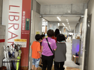 「静かに過ごす力を育む体験📚」