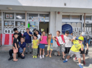 他事業所に訪問   《夏祭り編》