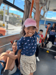 「読谷鳳バス～地域を知りながらマナーも学ぶ～」