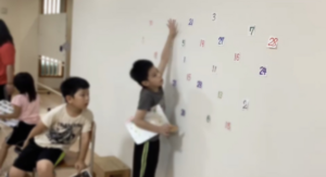 みんなでチャレンジ！