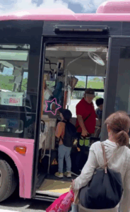 「読谷鳳バス～地域を知りながらマナーも学ぶ～」