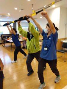 ✨kirameki Ooki　TRXサスペンショントレーニング体験！✨