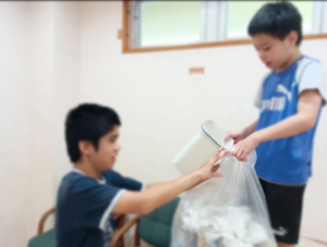 みんなでピカピカ大作戦🧹