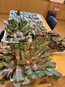 ムーチー作り👨🏼‍🍳🧑🏼‍🍳