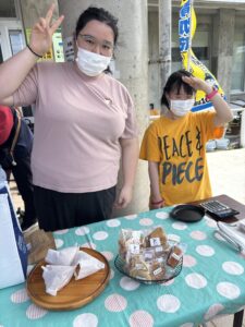 『kiramade』嘉手納中央区自治会へ移動販売🍪