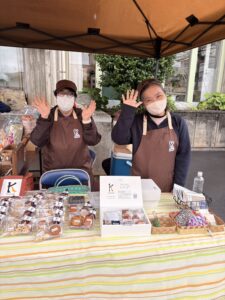 『kiramade』献血会場へ移動販売🍪