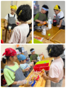 いらっしゃいませ♪ 子どもレストランごっこ