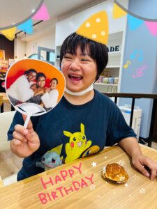 ジョブきらめき『kiramade』誕生日会🎂