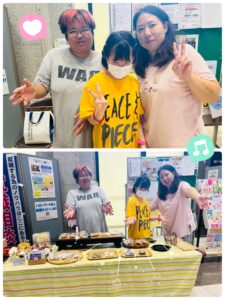 ジョブきらめき『kiramade』役場&中部福祉事務所販売へ🍪